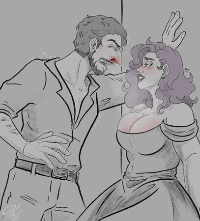 Halfbody (Sketch)(2)